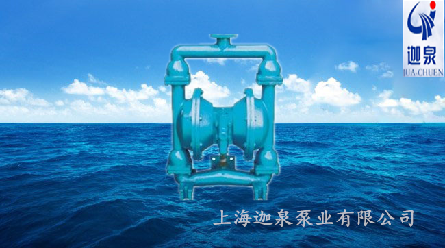 鑄鐵氣動隔膜泵