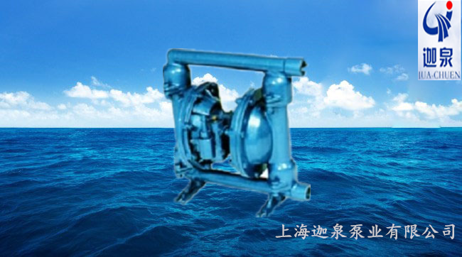 不銹鋼氣動(dòng)隔膜泵