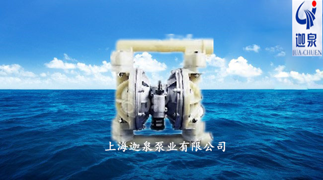 塑料氣動(dòng)隔膜泵