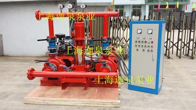 全自動柴油機(jī)消防成套機(jī)組