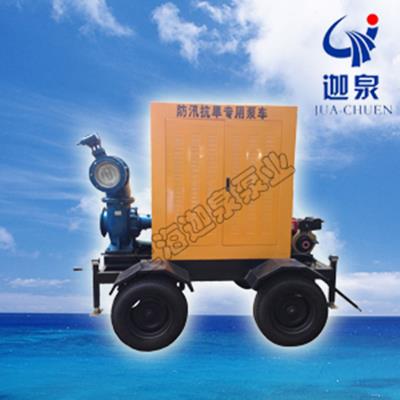 全自動移動式柴油機自吸泵