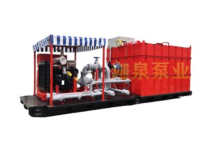 應急式雙用柴油機消防泵組（鉆井平臺柴油機消防泵組）
